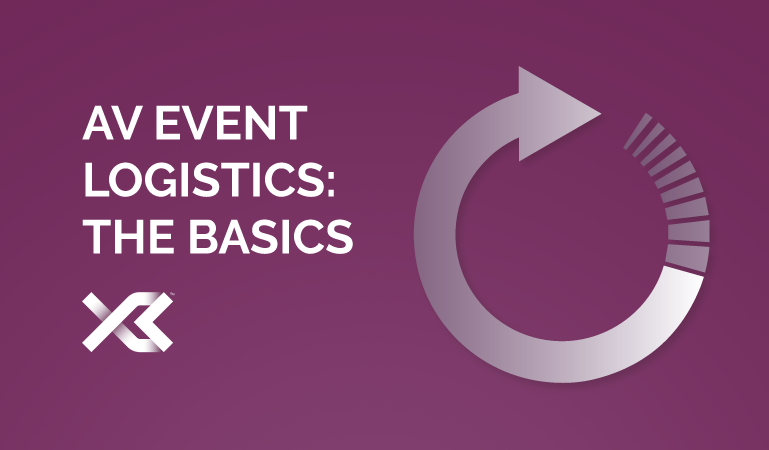AV Event Logistics: The Basics
